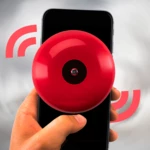 fire siren sounds android application logo